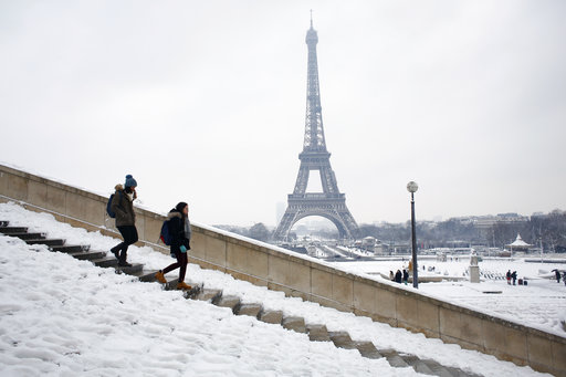 Το παγωμένο φαινόμενο «Μόσχα-Παρίσι» απλώνεται στην Ευρώπη