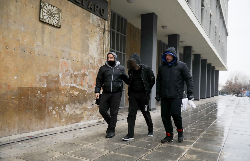 Θεσσαλονίκη: Στον εισαγγελέα ο 27χρονος που κατηγορείται ότι τραυμάτισε τον Γκαρσία
