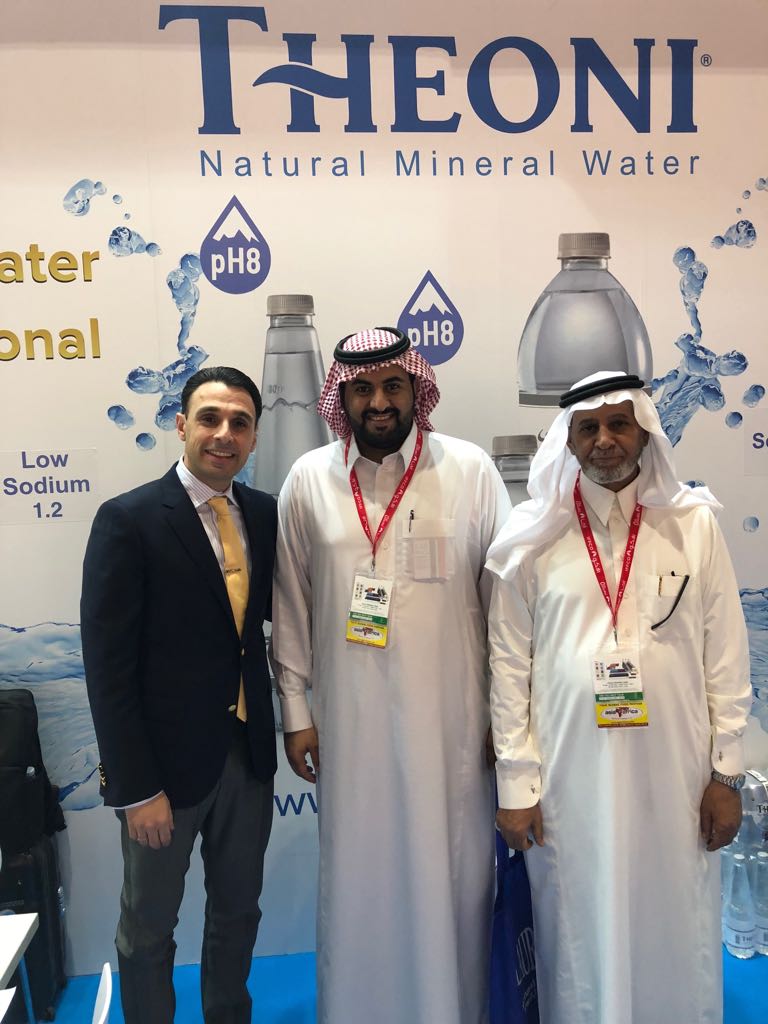 To Φυσικό Μεταλλικό Νερό ΘΕOΝΗ εντυπωσίασε με τη γεύση του  στην 23η Διεθνή Έκθεση GULFOOD 2018 στο DUBAI