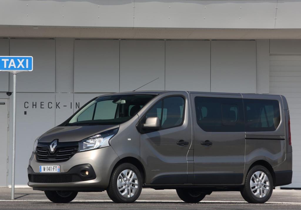 Renault Trafic 9θεσιο (video)