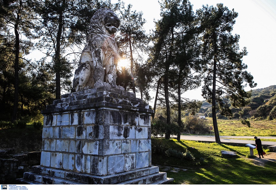 Αρχίζει η αναστήλωση του μνημείου στον Τύμβο της Αμφίπολης