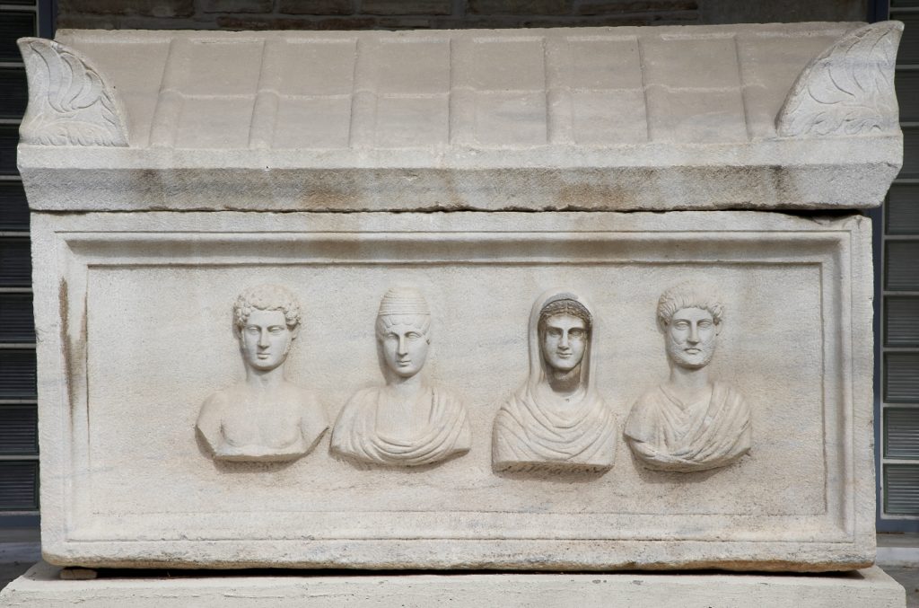 Η «Ελλάδα», μια Αθηναία που έζησε στη Θεσσαλονίκη στα ρωμαϊκά χρόνια (Photos)
