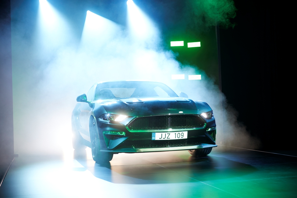 Νέα Ford Mustang BULLITT