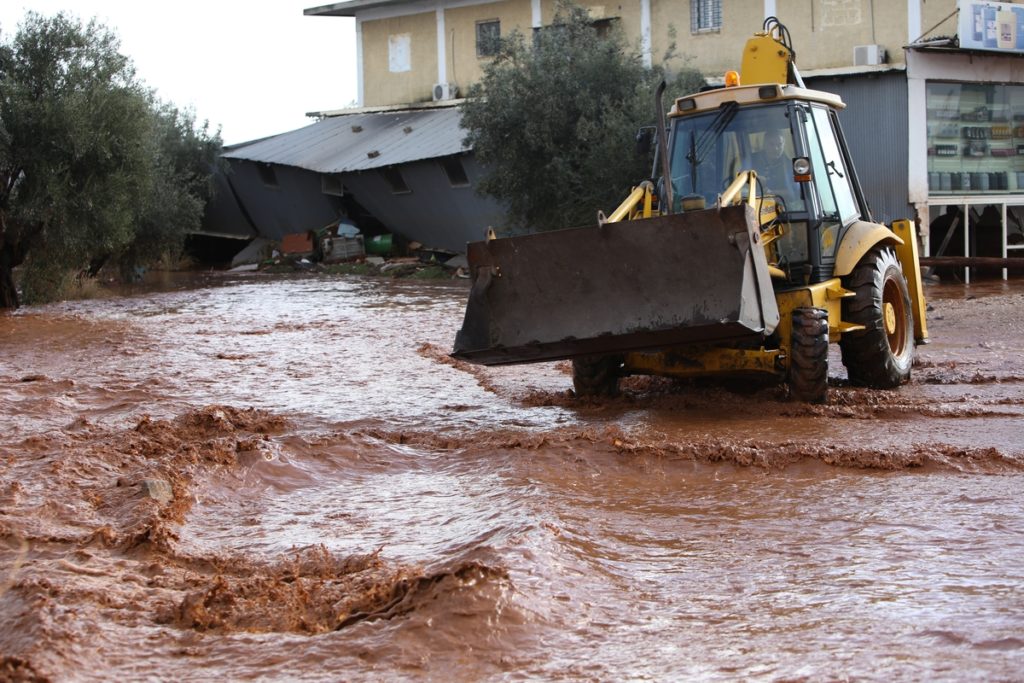 Νέα ρεκόρ βροχοπτώσεων τον Φεβρουάριο – Πού το νερό ξεπέρασε σε ύψος το 1 μέτρο! (Πίνακας)