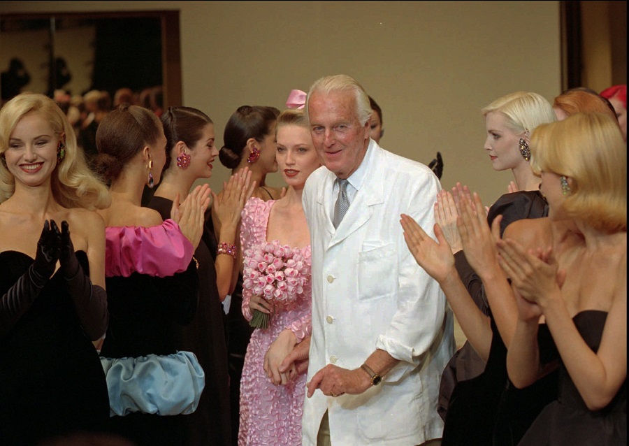 Πέθανε ο μεγάλος σχεδιαστής μόδας Hubert de Givenchy