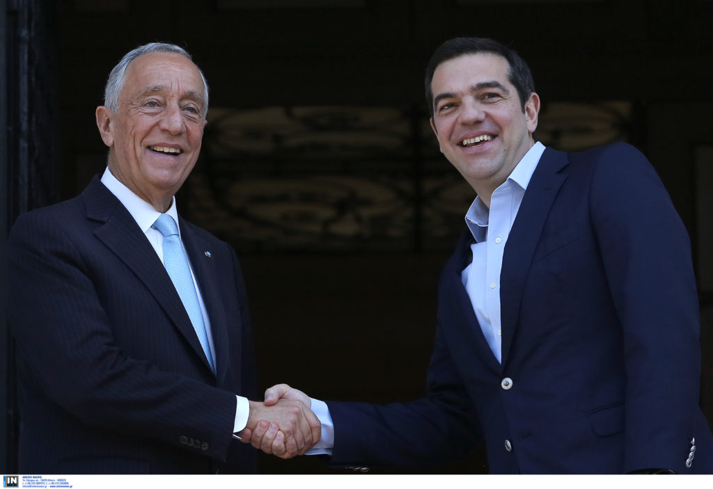 Τσίπρας: Η Πορτογαλία είναι θετικό παράδειγμα για την Ελλάδα