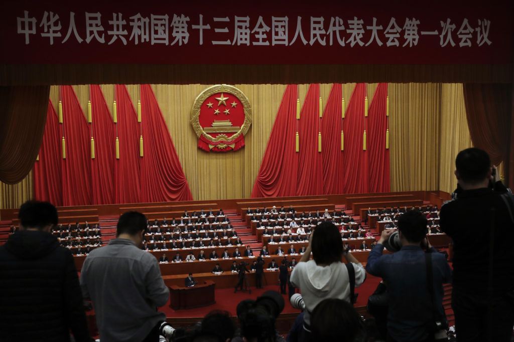 Κίνα: Σαρωτικές αλλαγές στην κυβέρνηση