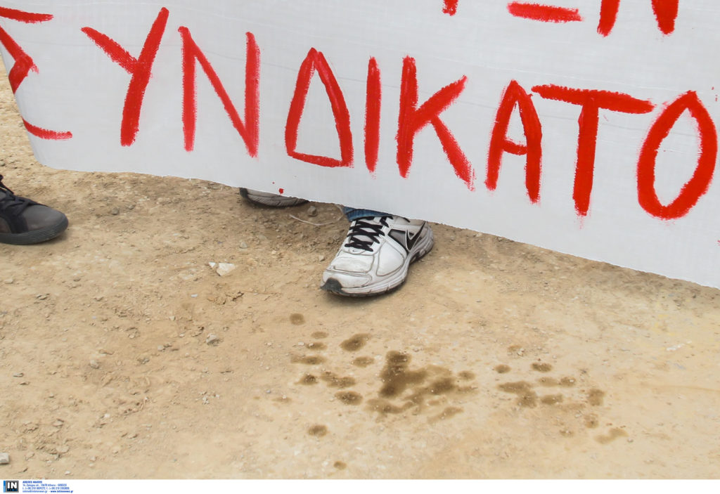 Απεργούν οι οικοδόμοι – Συγκέντρωση σε Αθήνα και Θεσσαλονίκη