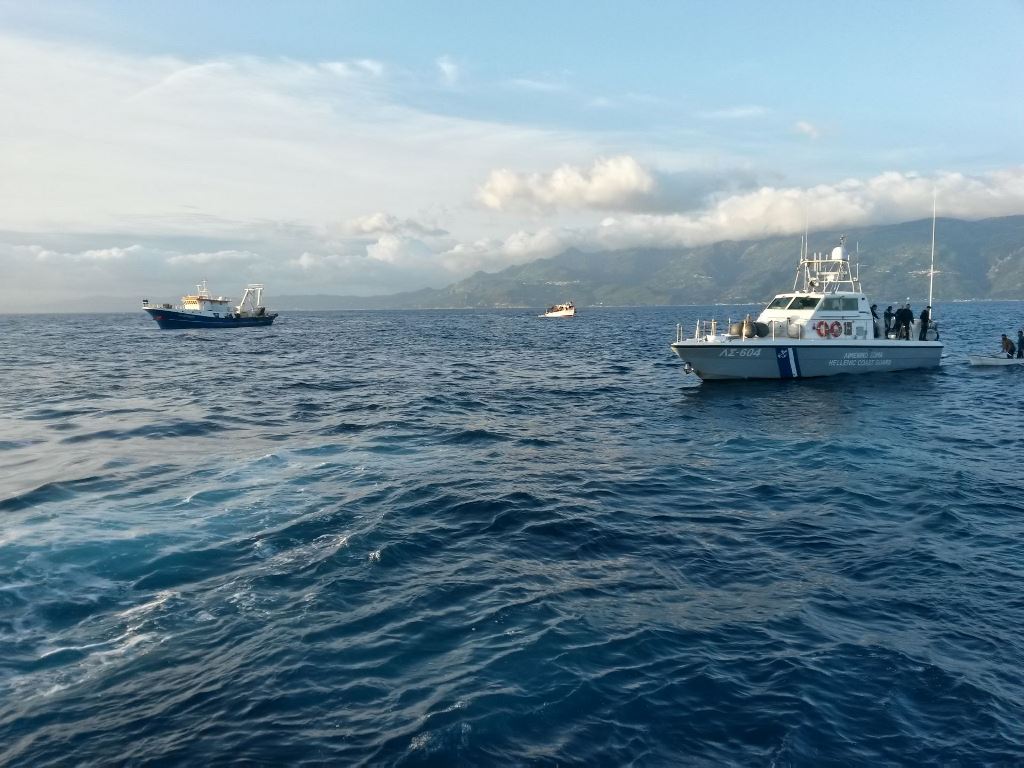 Νέο ναυάγιο με μετανάστες στο Αγαθονήσι: 16 νεκροί, ανάμεσά τους 7 παιδιά