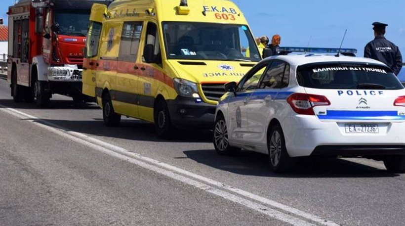 Τροχαίο με εγκλωβισμό οδηγού στην εθνικό οδό Πατρών-Πύργου