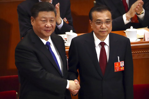 Κίνα: Ξανά πρωθυπουργός ο Λι Κετσιάνγκ