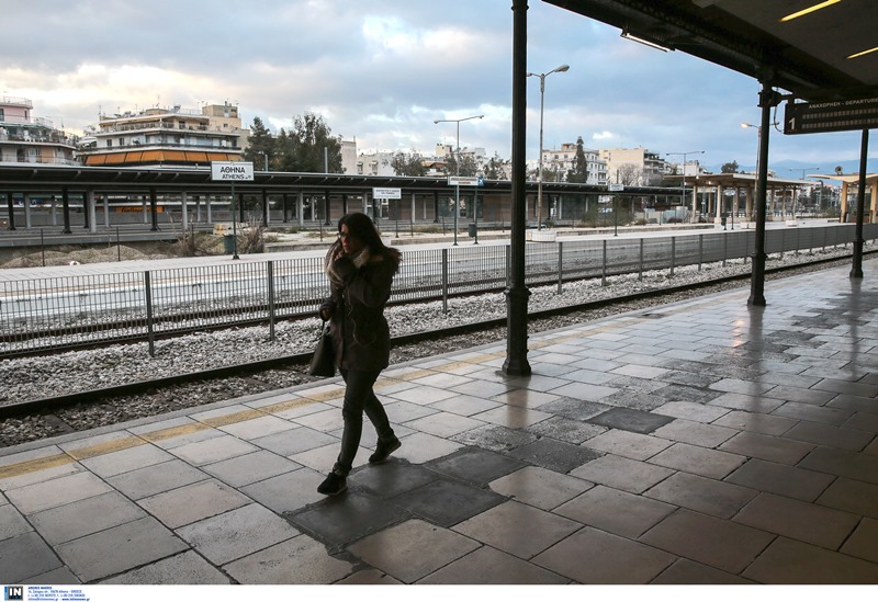 ΤΡΑΙΝΟΣΕ: Σε ποιες περιοχές αναστέλλονται τα δρομολόγια