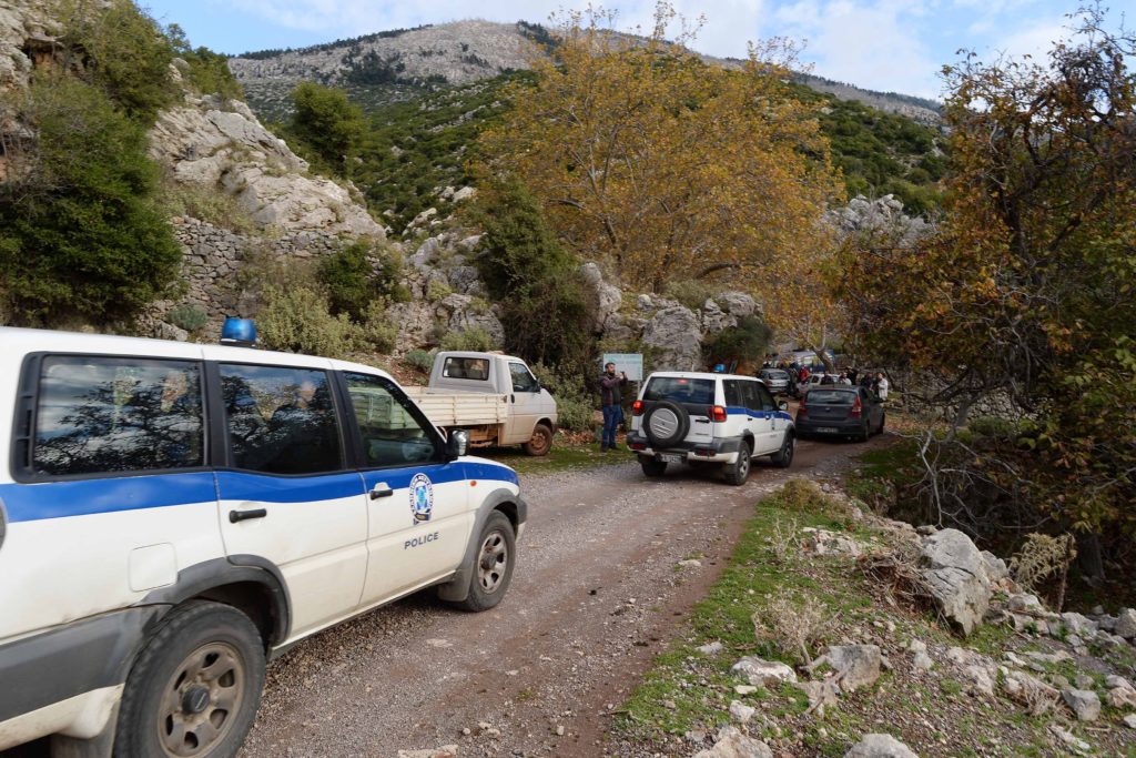 Αγνοείται από τη Δευτέρα ο αρχιμανδρίτης Μάνης