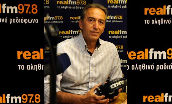 Τέλος από τον Real Fm ο Μπάμπης Παπαπαναγιώτου