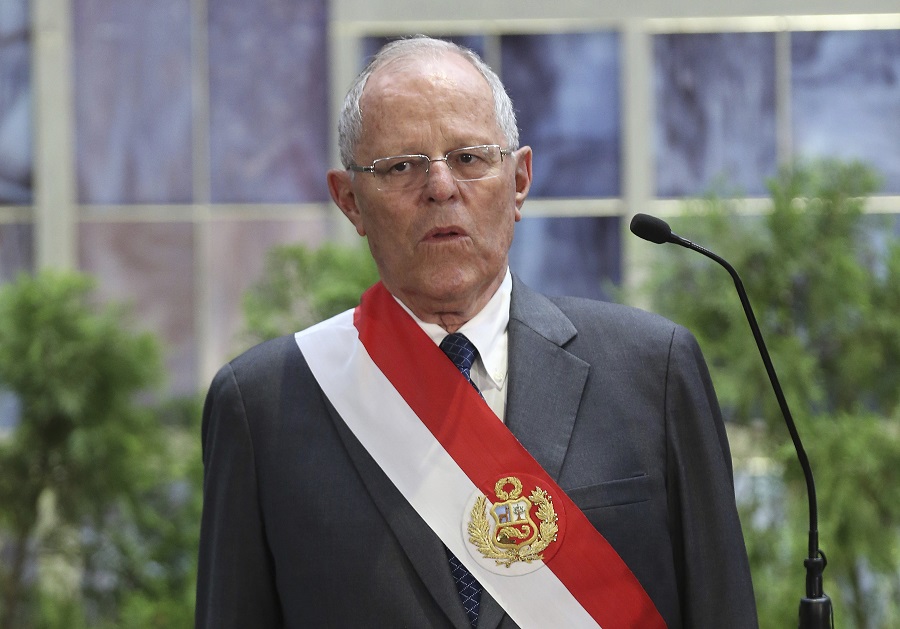 Παραιτήθηκε ο πρόεδρος του Περού, Πέδρο Πάμπλο Κουτσίνσκι