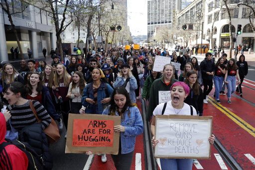 Ουάσινγκτον: Μεγάλη πορεία μαθητών και φοιτητών ενάντια στα όπλα