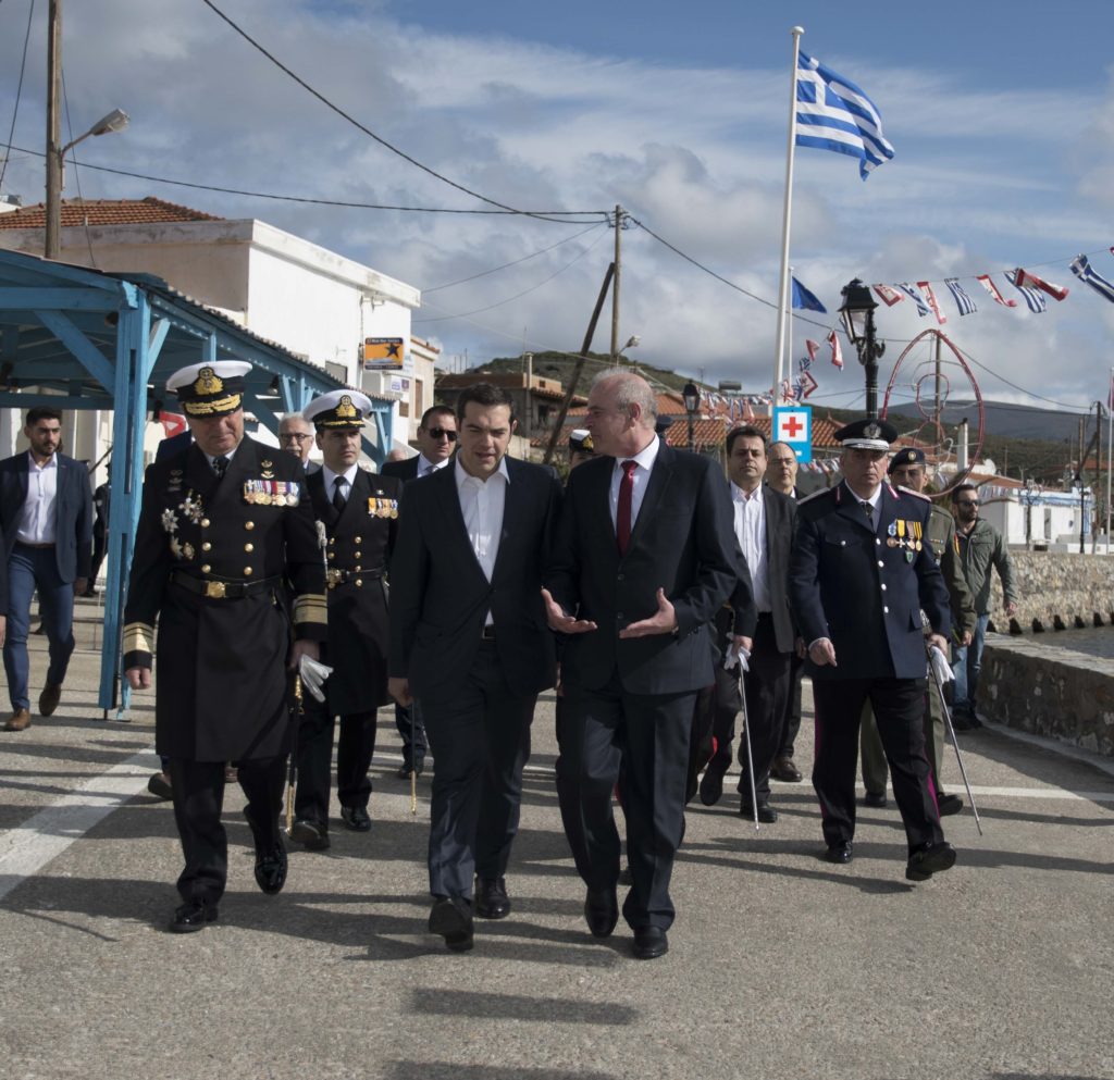 Αυστηρό μήνυμα Τσίπρα προς Τουρκία: Σταματήστε τις παράνομες ενέργειες στο Αιγαίο