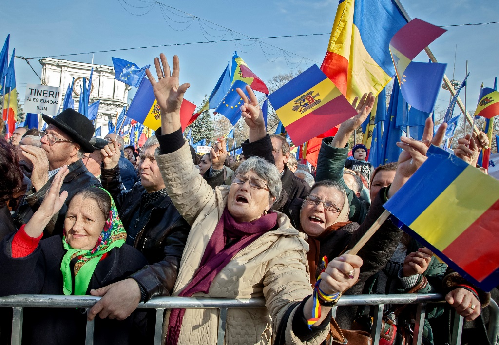 Να και δύο χώρες που θέλουν να ενωθούν: Μολδαβία και Ρουμανία