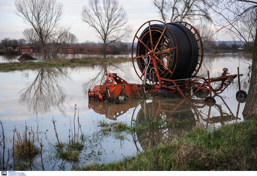 Έβρος: Σε «ελεγχόμενη πλημμύρα» 5.500 στρεμμάτων στην περιοχή του Πυθίου, προχώρησαν οι αρχές