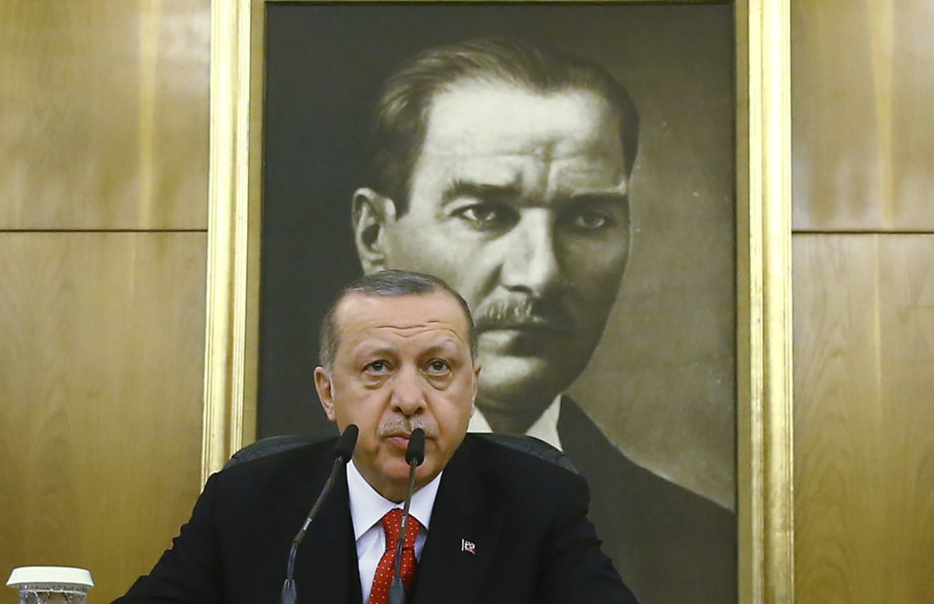 Ο Ερντογάν ονειρεύεται ένταξη της Τουρκίας στην Ε.Ε.