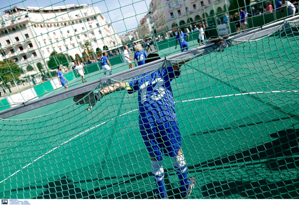 Θεσσαλονίκη: Σε γήπεδο ποδοσφαίρου θα μετατραπεί η πλατεία Αριστοτέλους