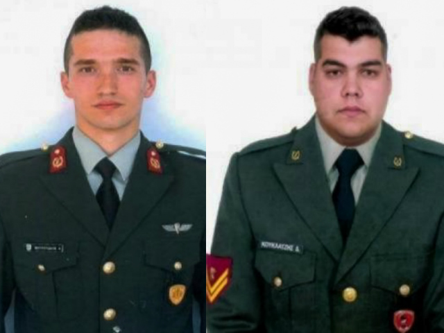Μετά τα μεσάνυχτα στη Θεσσαλονίκη οι δύο στρατιωτικοί – Θα έρθουν με το πρωθυπουργικό αεροσκάφος
