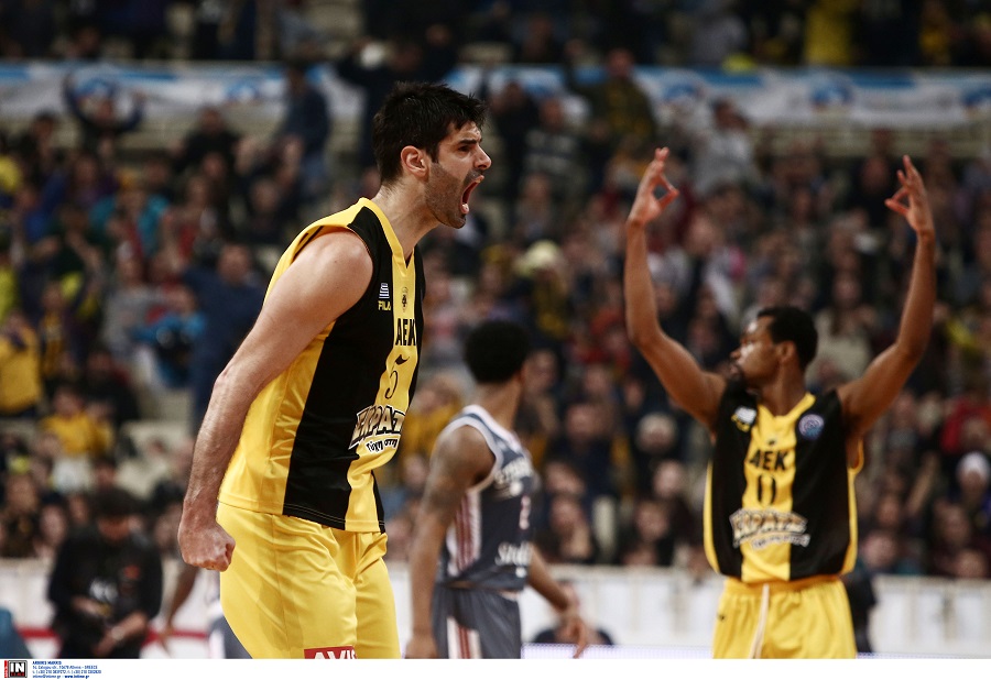 Ένα βήμα πριν από το Final Four του Champions League η ΑΕΚ – Νίκησε 78-69 την Στρασμπούρ