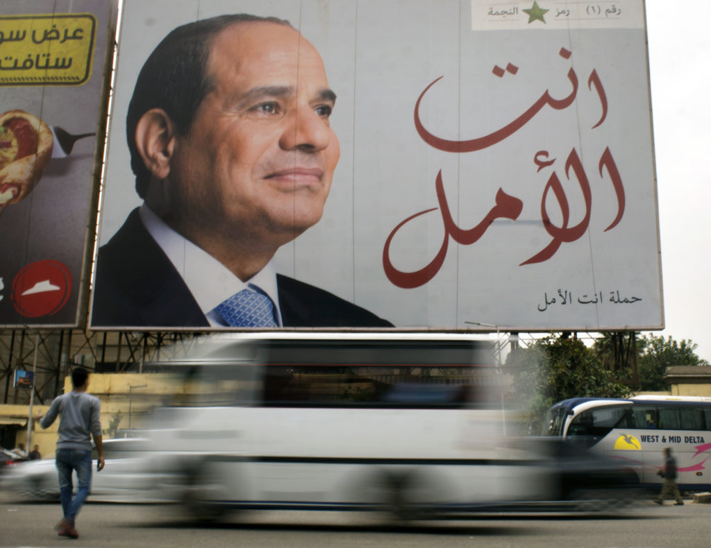 Επανεκλογή Σίσι στην Αίγυπτο με 92%
