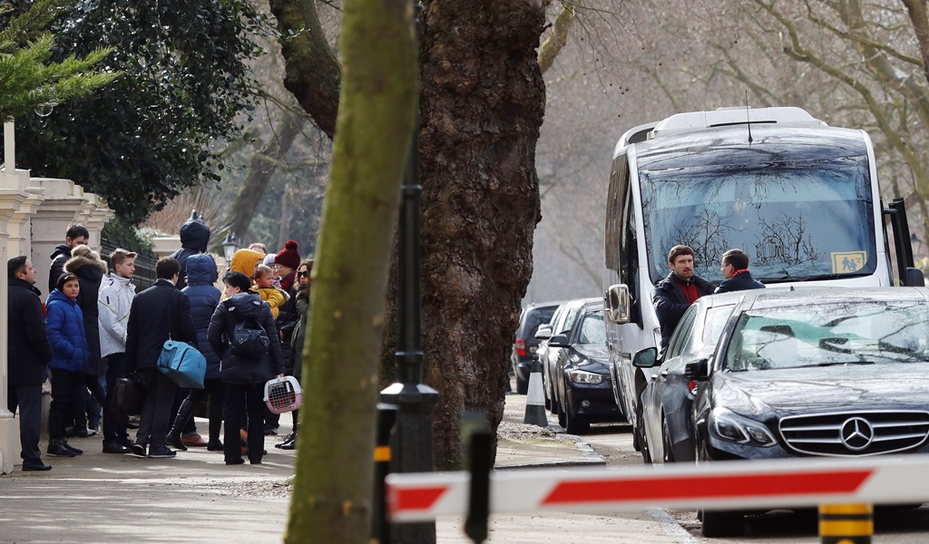 Υπόθεση Σκριπάλ: Πάνω από 50 Βρετανούς διπλωμάτες διώχνει η Μόσχα