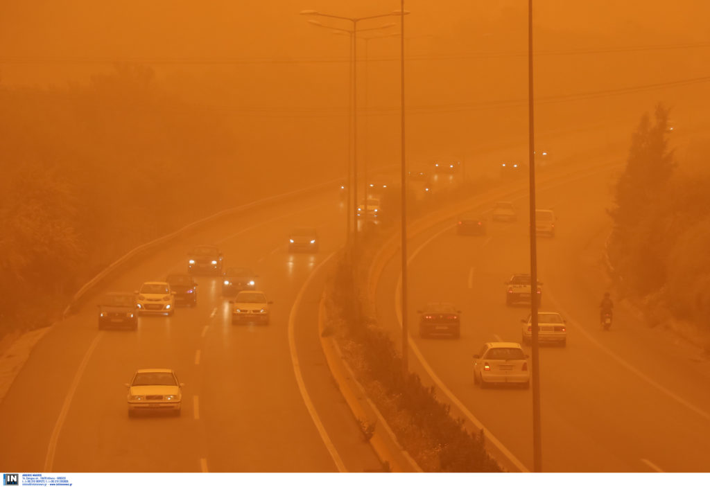 Όλο και πιο συχνές οι μεταφορές σκόνης από τα βάθη της Σαχάρας στην Ελλάδα