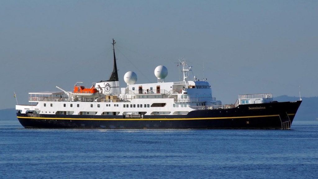 Θεσσαλονίκη: Το κρουαζιερόπλοιο “Serenissima” αναμένεται αύριο στο λιμάνι