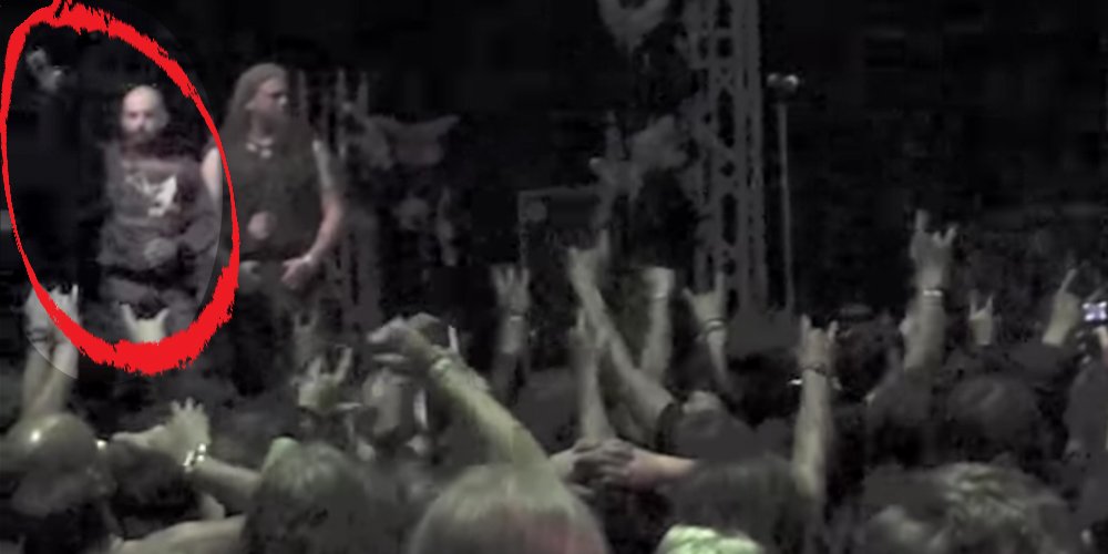 Σουηδική black metal μπάντα έδιωξε μέλος της, το οποίο φωτογραφήθηκε να κάνει ναζιστικό χαιρετισμό