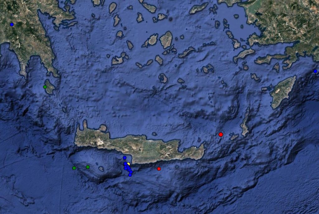 Σεισμός 4,2 βαθμών στα ανοικτά της Κάσου