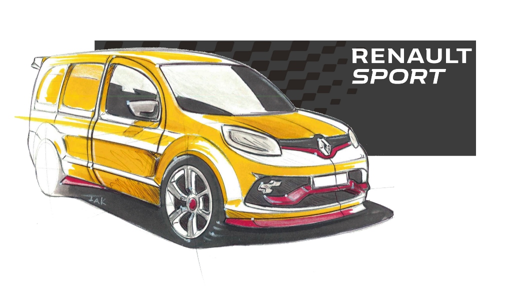 Renault KANGOO R.S. για γρήγορους επαγγελματίες