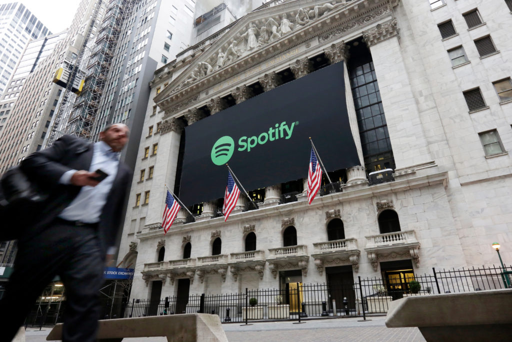 Στην Wall Street o «βασιλιάς» της streaming μουσικής