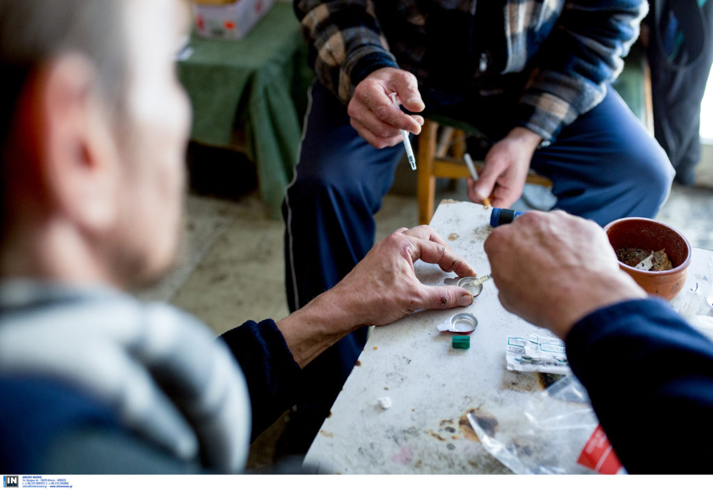 Ο Καμίνης προτείνει χώρους ελεγχόμενης χρήσης ναρκωτικών στην Αθήνα
