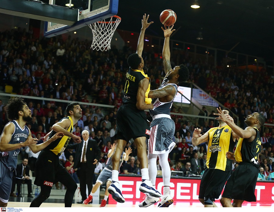 Η ΑΕΚ στο Final Four του Basketball Champions League – Απέκλεισε τη Στρασμπούρ