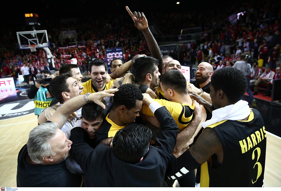 Στο ΟΑΚΑ το Final Four του Basketball Champions League