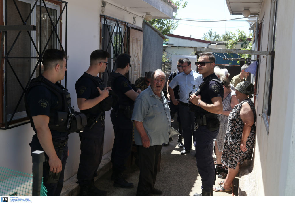 Αστυνομικοί ΔΙΑΣ και ΟΠΚΕ εκπαιδεύονται από Ρομά!