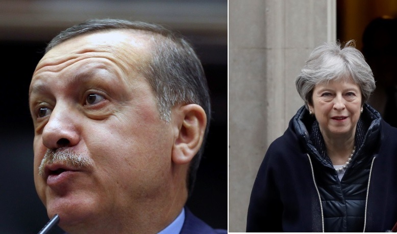 Τουρκία: Τη Βρετανία θα επισκεφτεί τον Μάιο ο Ρετζέπ Ταγίπ Ερντογάν