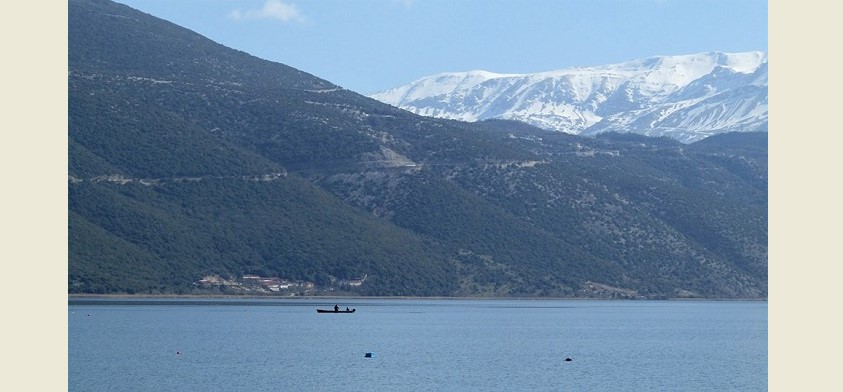 Ιωάννινα:  Απαγόρευση αλιείας στην Παμβώτιδα