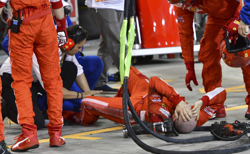 Χειρουργήθηκε ο μηχανικός της Ferrari – Tον είχε παρασύρει ο Ράικονεν (Video + Photos)