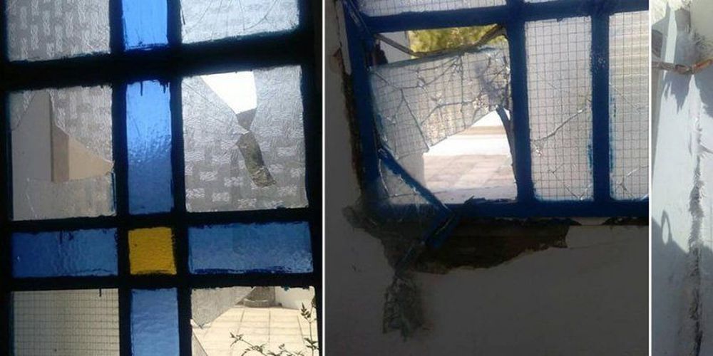 Χίος: Κι όμως οι βάνδαλοι που κατέστρεψαν το εκκλησάκι είναι πιστοί και ήταν στην Ανάσταση