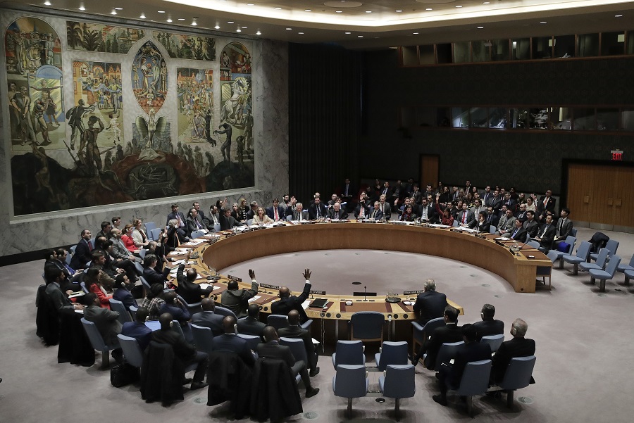 Αδιέξοδο στο Συμβούλιο Ασφαλείας του ΟΗΕ για τη Συρία – Άσκησε βέτο η Ρωσία (Video)