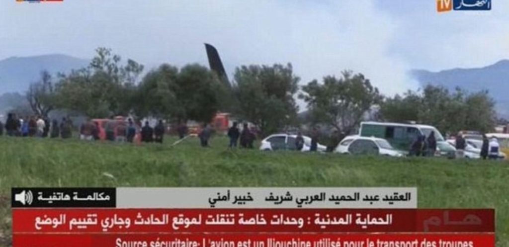 Τραγωδία με στρατιωτικό αεροσκάφος στην Αλγερία: Φόβοι για 200 νεκρούς (Photos-Video)
