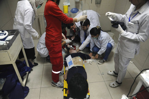 Συρία: Ο Παγκόσμιος Οργανισμός Υγείας κάνει λόγο για 500 ασθενείς που εκτέθηκαν σε τοξικά