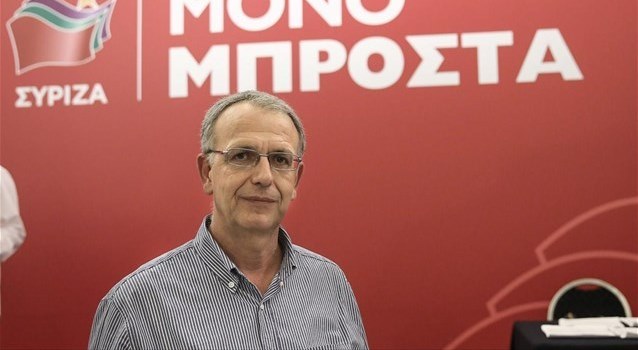 Πάνος Ρήγας: Τεράστια η ευθύνη Σαμαρά για τη μη επίλυση του Σκοπιανού