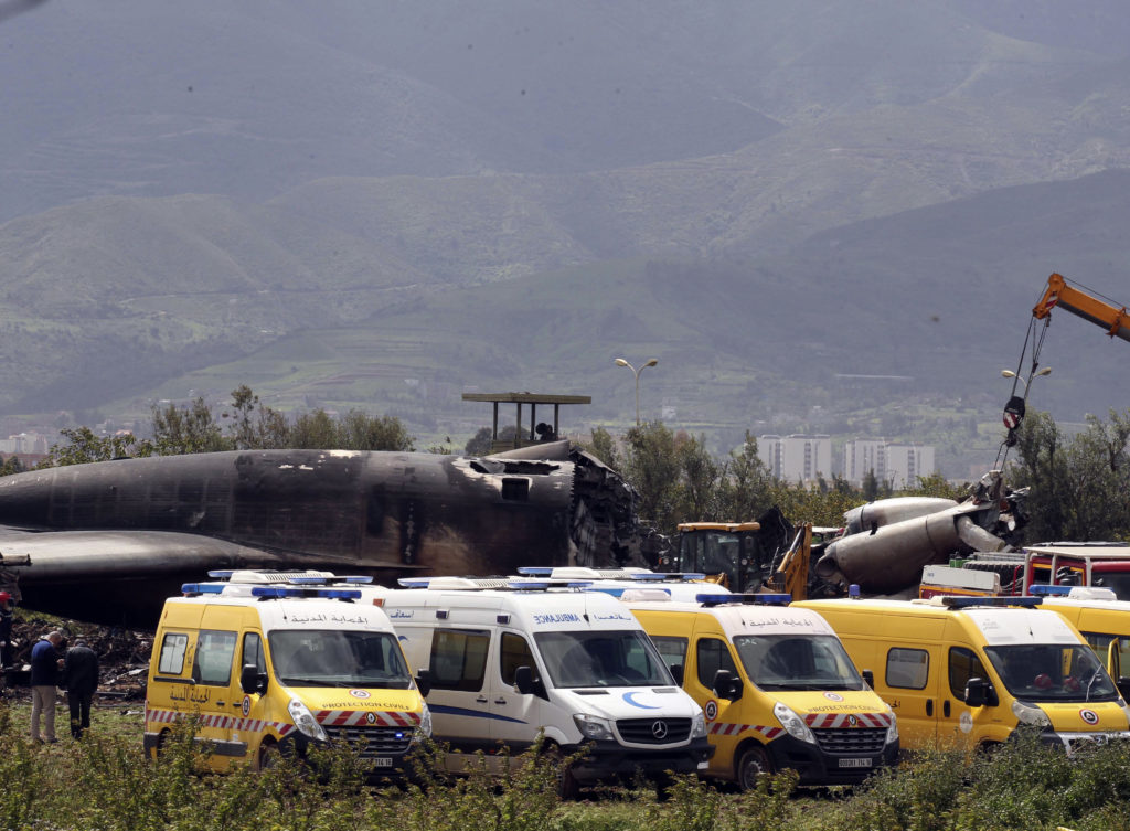 Αλγερία – Αεροπορικό δυστύχημα: Πληροφορίες για  φωτιά στο φτερό – 257 οι νεκροί
