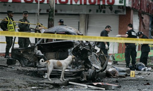 Κολομβία: Οκτώ αστυνομικοί από επίθεση εμπόρων ναρκωτικών