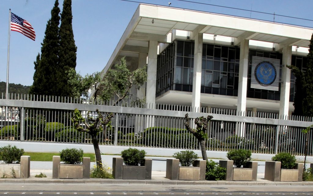 Πρεσβεία των ΗΠΑ: Πυλώνας σταθερότητας η Ελλάδα στην περιοχή